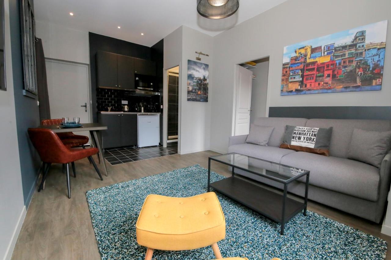 L'Industriel, T2 Hypercentre Chic Et Cosy, Wifi Par Sovalfi Apartment Saint-Etienne  Ngoại thất bức ảnh