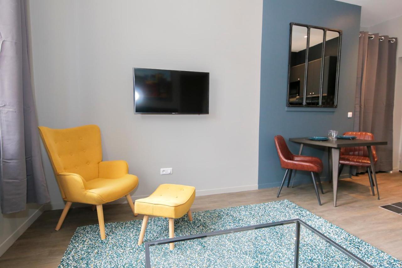 L'Industriel, T2 Hypercentre Chic Et Cosy, Wifi Par Sovalfi Apartment Saint-Etienne  Ngoại thất bức ảnh