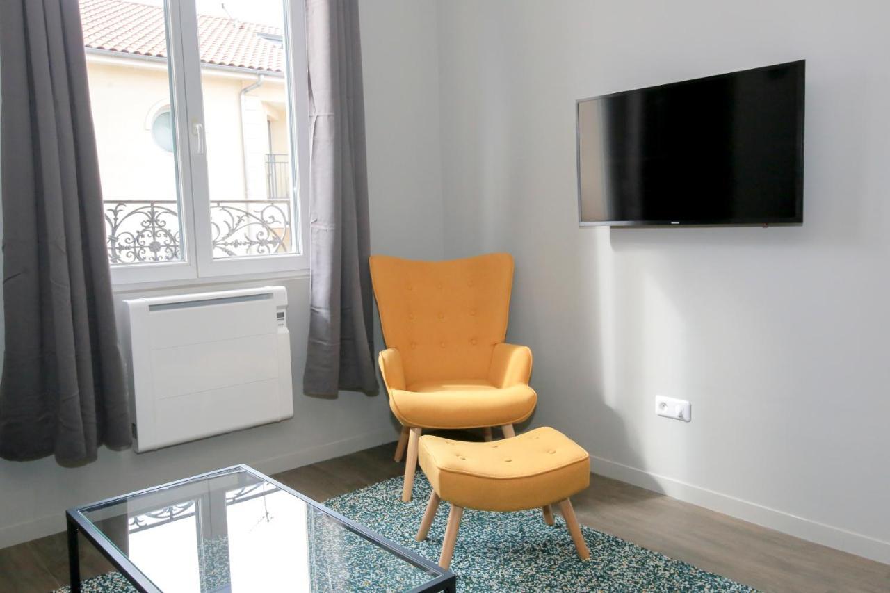 L'Industriel, T2 Hypercentre Chic Et Cosy, Wifi Par Sovalfi Apartment Saint-Etienne  Ngoại thất bức ảnh