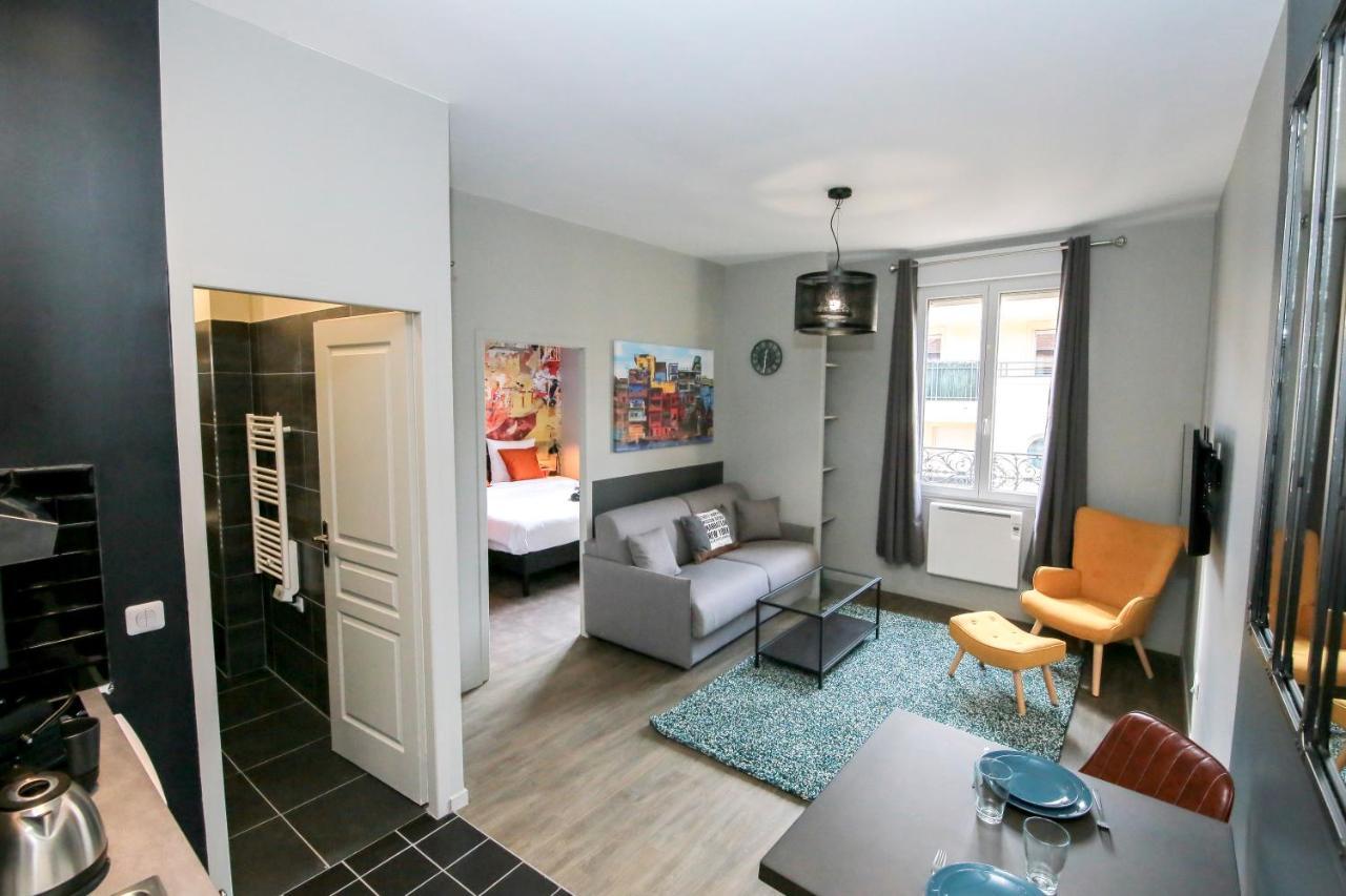 L'Industriel, T2 Hypercentre Chic Et Cosy, Wifi Par Sovalfi Apartment Saint-Etienne  Ngoại thất bức ảnh